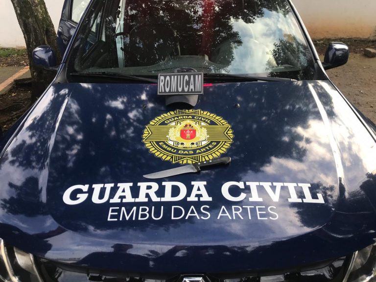 Romucam prende assaltante de ônibus na Régis