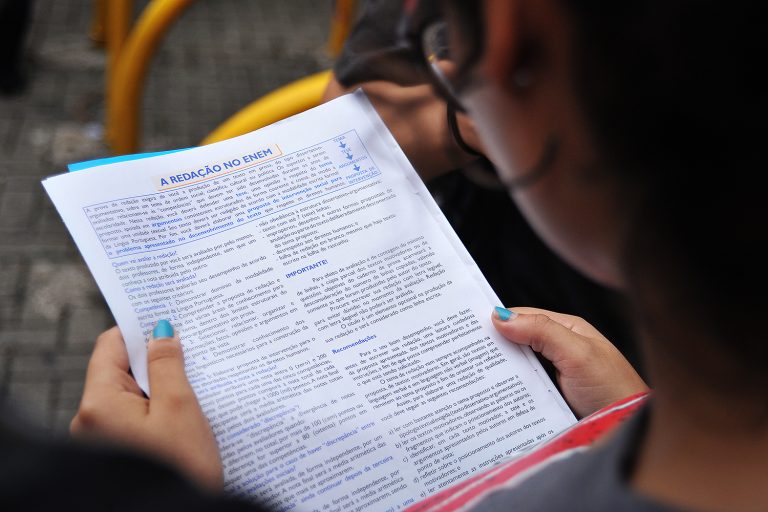 Inscrições do Enem começam em maio