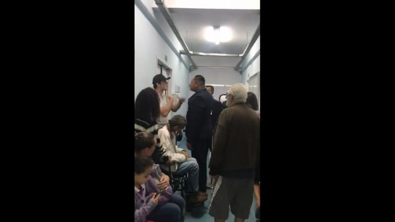 Marido de paciente reclama de demora e é agredido por segurança