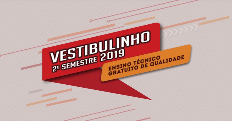 Inscrições abertas para o vestibulinho da Etec Embu