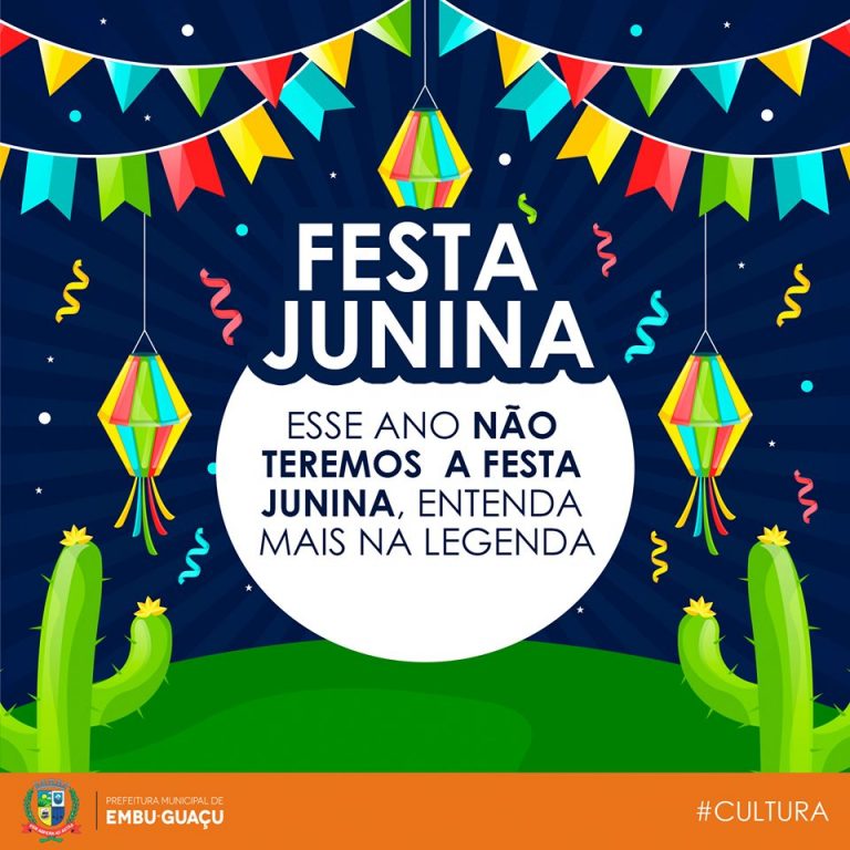 Prefeitura de Embu-Guaçu cancela festa junina 2019