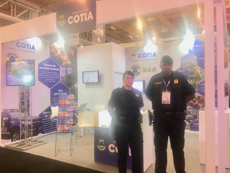Prefeitura de Cotia expõe cases de sucesso em evento internacional de segurança
