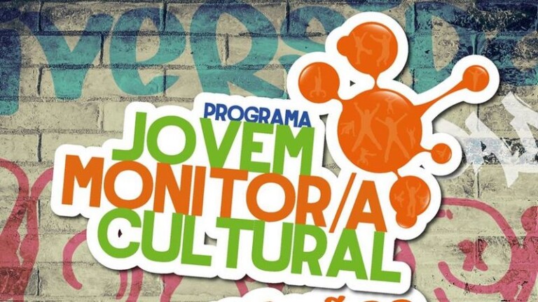 Estão aberta as inscrições para o Programa Jovem Monitor Cultural