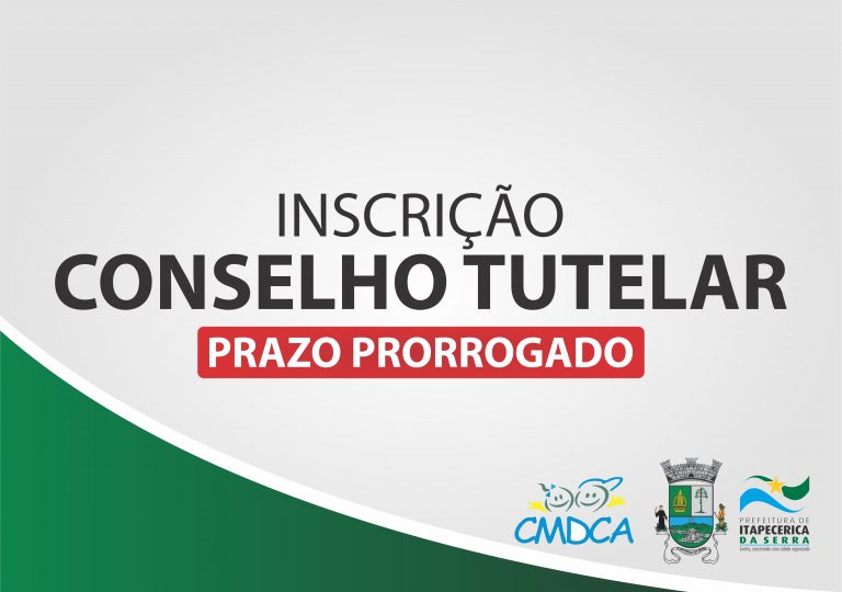 Em Itapecerica, inscrições para o Conselho Tutelar segue até o dia 19