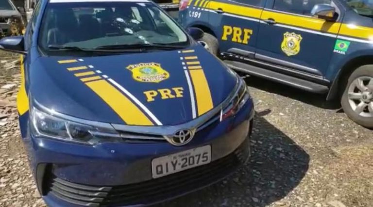 PRFs são atingidos por tiros de fuzil em confronto na Régis Bittencourt