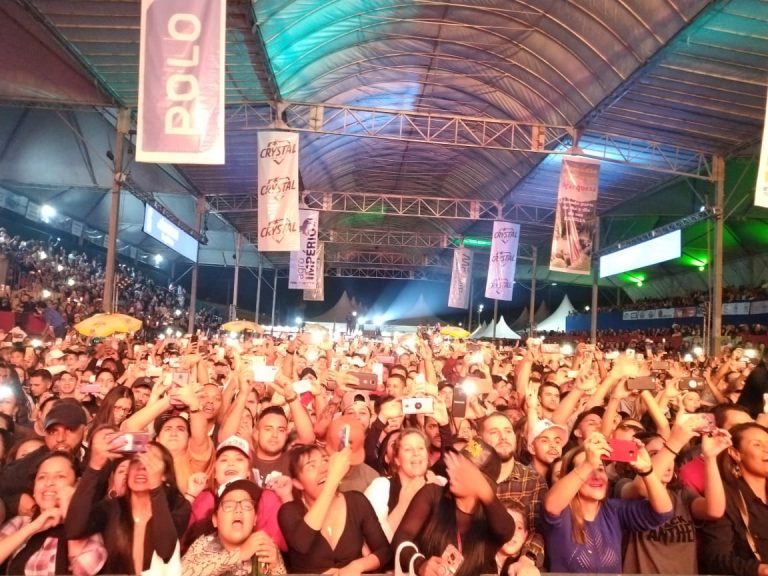 Gusttavo Lima animou a abertura da AgroFest Vargem Grande Paulista