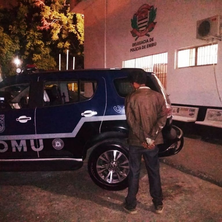 Romu de Embu das Artes prende foragido da Justiça do Paraná