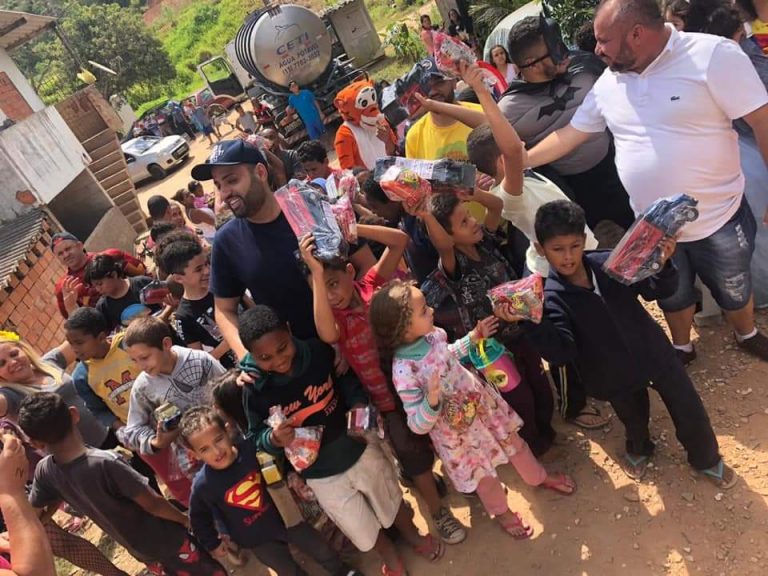 Ney Santos realiza 14ª Festa das Crianças no domingo em Embu