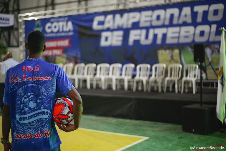 Dada a largada ao Campeonato Distrital de Caucaia de Futebol