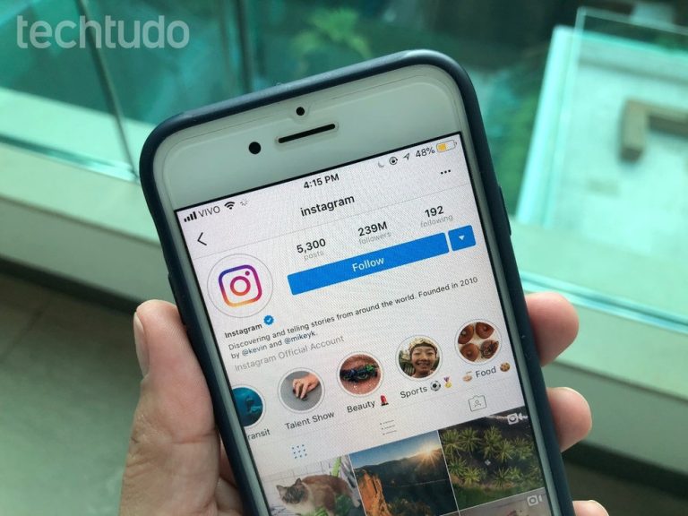 Instagram passa por instabilidade; usuários relatam problemas no app