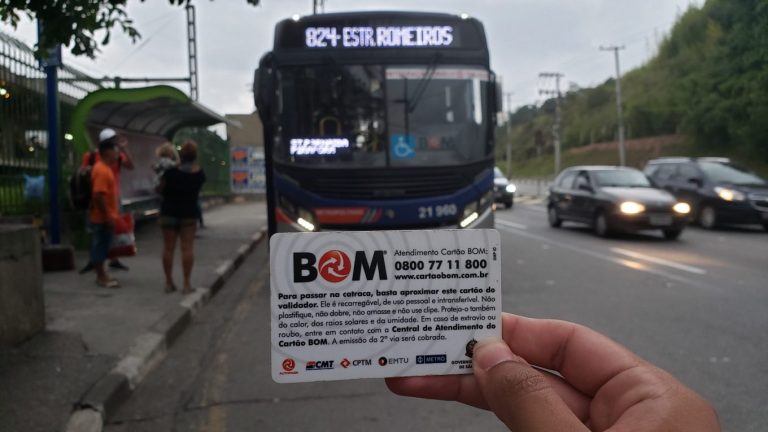 Tarifas dos ônibus intermunicipais sobem no dia 19