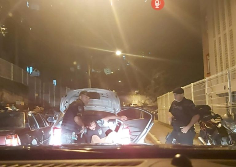 Homem é preso pela GCM acusado de sequestrar motorista de Uber