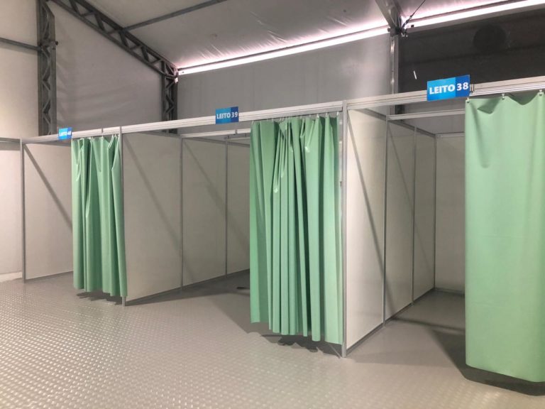 Pioneira no Brasil: Embu das Artes constrói Centro Médico Embuense de Combate ao Coronavírus e é referência para Cajamar, Guarulhos, São Paulo e Cotia