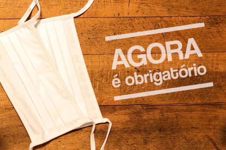 Agora é lei! É obrigatório o uso de máscaras em Embu das Artes