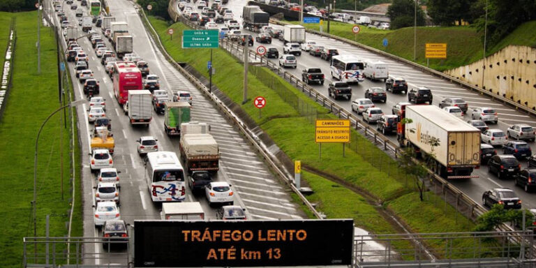 São Paulo terá rodízio 24h e restrição por placa par e ímpar a partir de 2ª