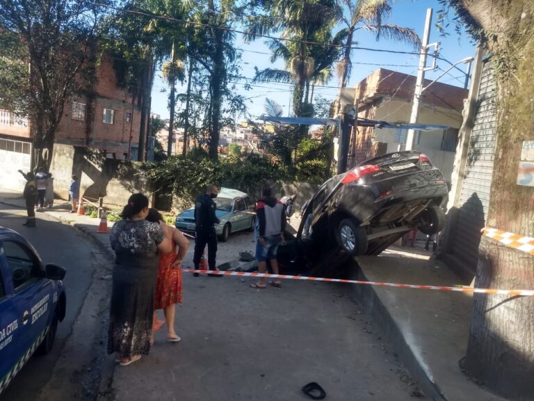 Atropelamento com vítima fatal em Embu das Artes