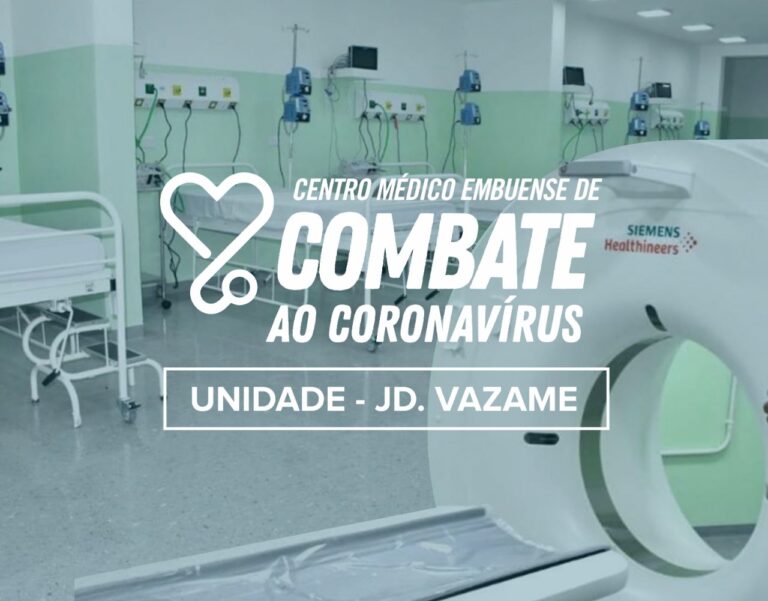 Governo inaugura segundo Centro Médico de Combate ao Coronavírus no Jardim Vazame