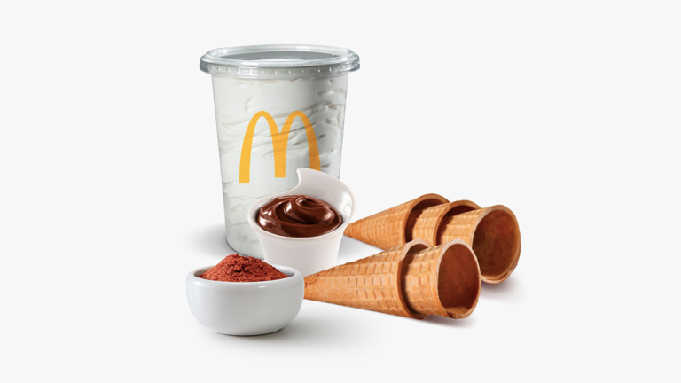McDonald’s lança kit Casquinha em Casa