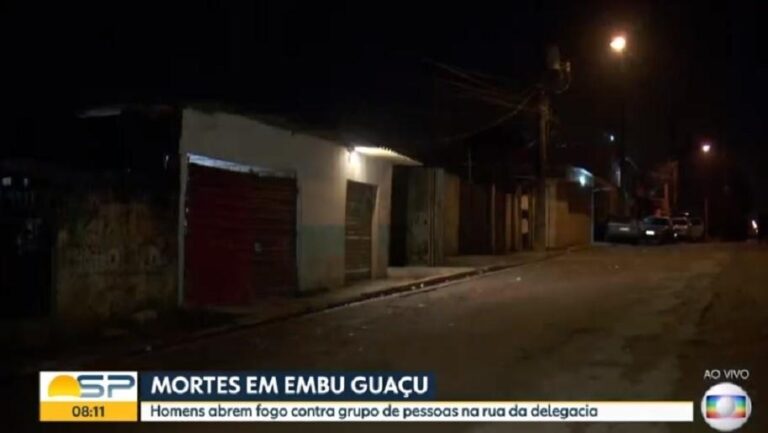 Chacina deixa mortos e feridos em Embu Guaçu
