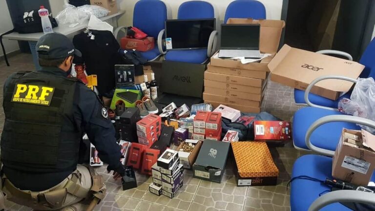 PRF prende quadrilha especializada em desvio de encomendas do SEDEX