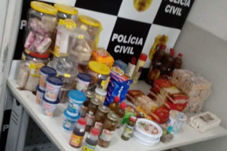 Polícia Civil localiza alimentos vencidos há 5 anos sendo vendidos em Taboão da Serra