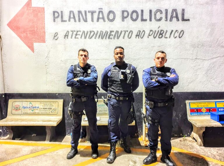 GCM prende suspeito de tentar fazer um arrastão no centro de Embu das Artes