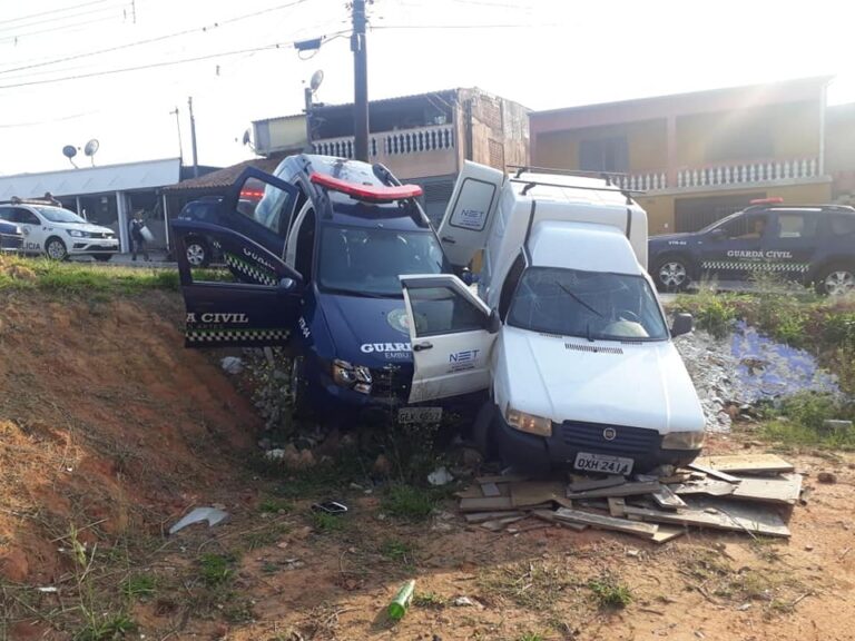 Após perseguição, ladrão de carga é baleado pela GCM de Embu