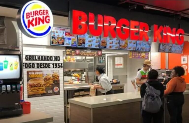 Burger King tem 1 mil vagas de emprego abertas com inscrições via WhatsApp