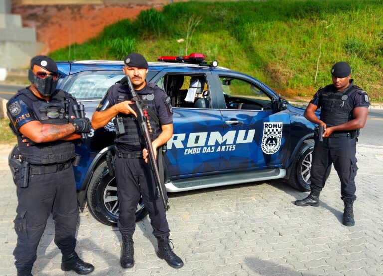 Romu prende acusado de furto em Embu das Artes