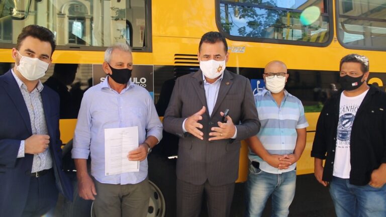 Juquitiba é contemplada com ônibus escolar 0km