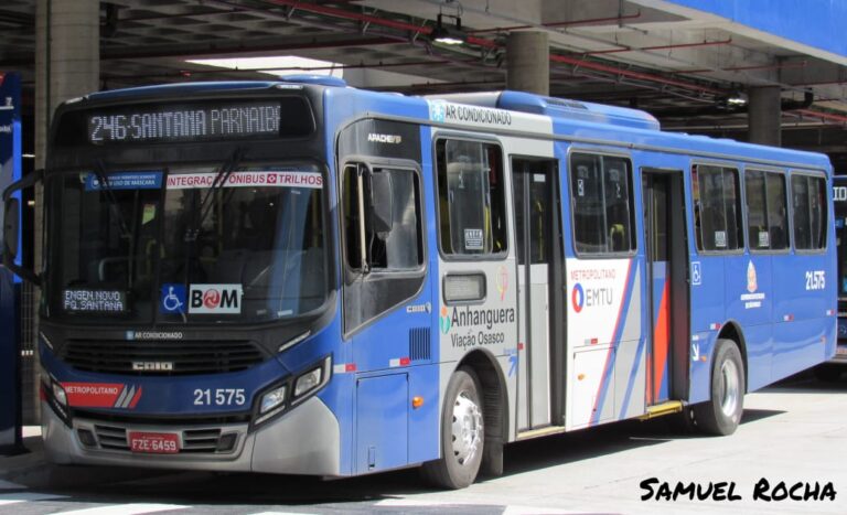 EMTU altera horário de linhas de Cotia e Embu