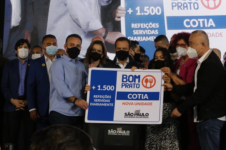Governo autoriza R$ 96 milhões para a Raposo Tavares e anuncia Bom Prato em Cotia