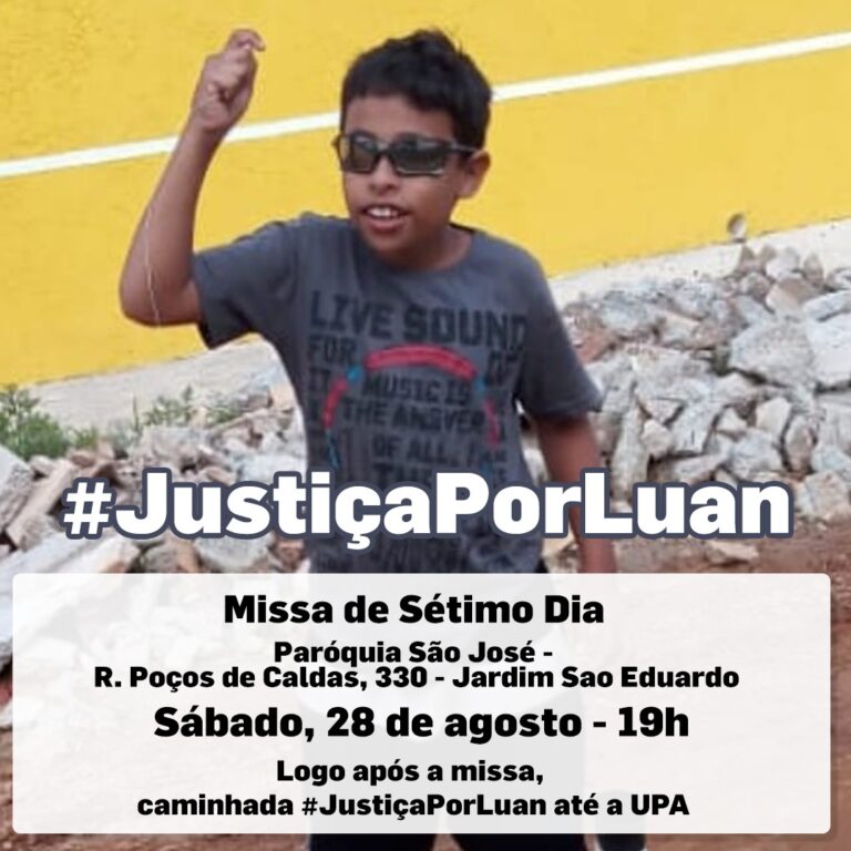 3 minutos de palavra é assistência? diz mãe de Luan para prefeito Ney Santos