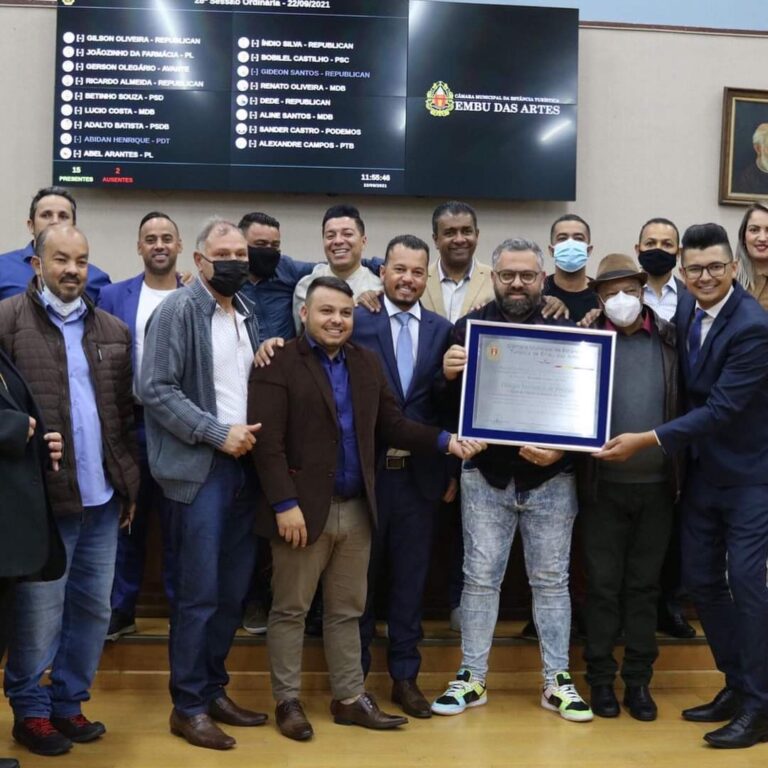 CORREÇÃO. Câmara de Embu prevê gastar R$ 96 mil com placas de homenagens