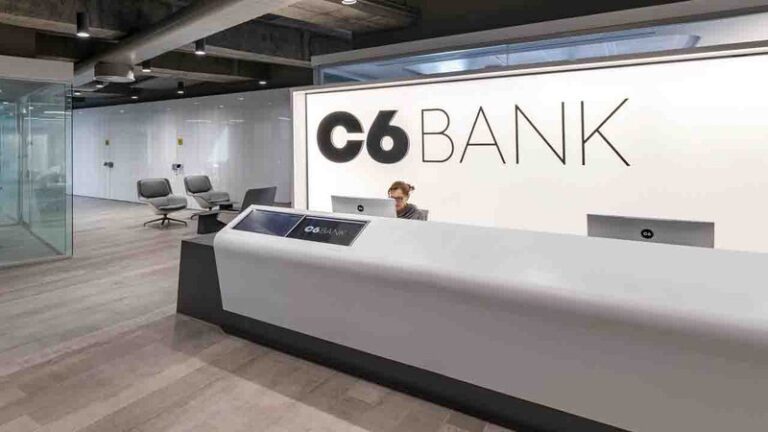 Banco digital C6 Bank abre mais de 80 vagas de emprego presenciais e home office