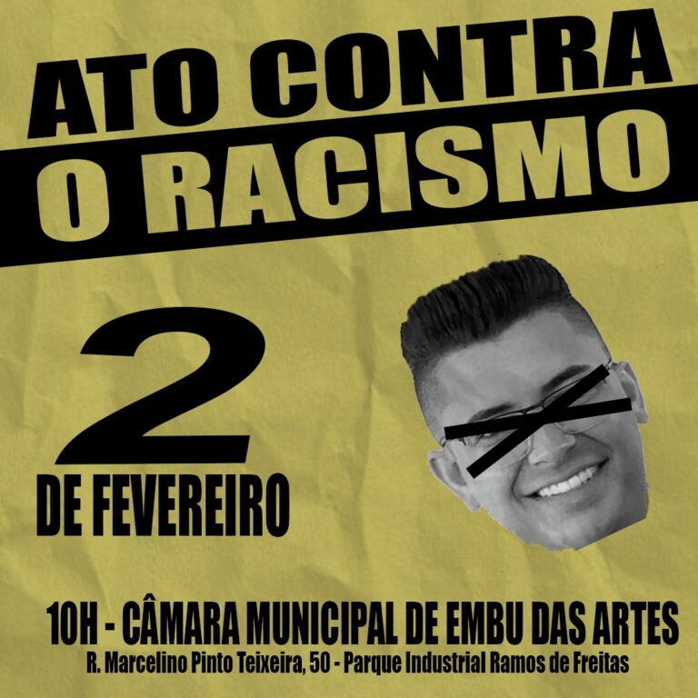 Câmara volta às sessões para formato online; ato contra racismo acontece nesta quarta