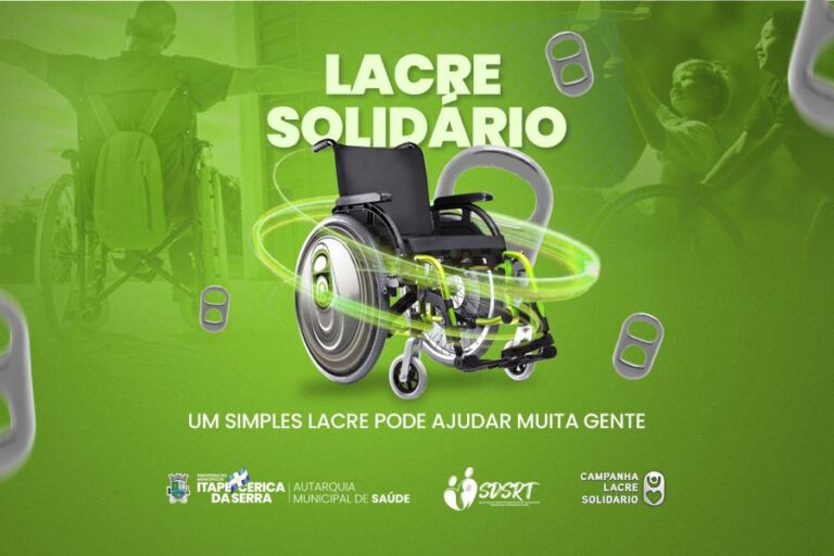 Prefeitura de Itapecerica da Serra participa da Campanha Lacre Solidário