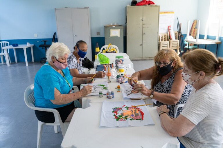 Centro de Convivência do Idoso está com inscrições abertas em Taboão