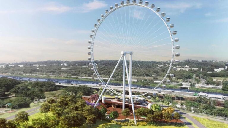 SP deve inaugurar em julho roda gigante de 91 metros em parque