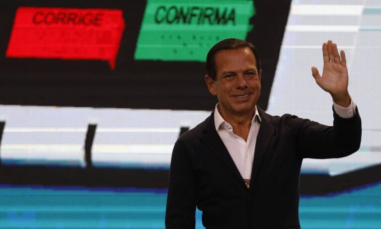 João Doria anuncia desistência da pré-candidatura à Presidência