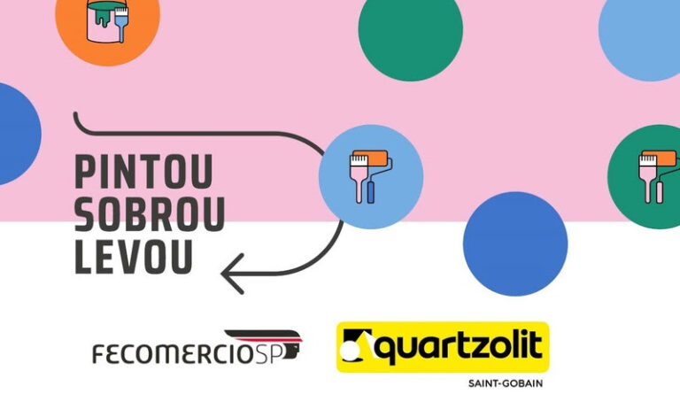 Quartzolit participa de campanha de economia circular para coleta de latas de tinta e acessórios de pintura