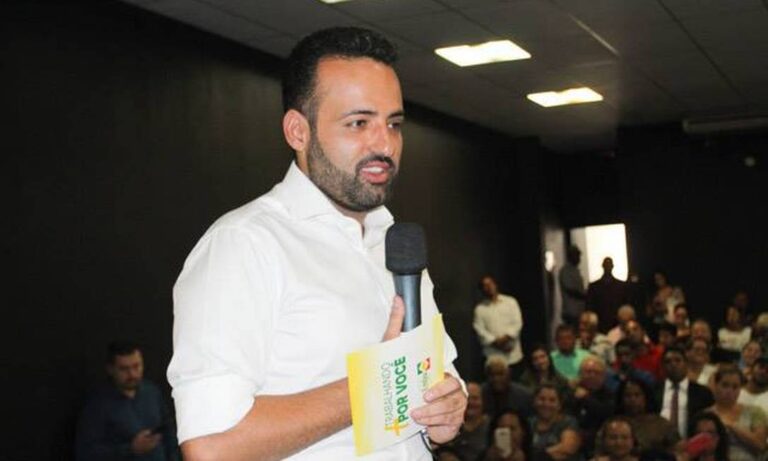Tribunal de Contas rejeita contas do prefeito Ney Santos no exercício de 2020