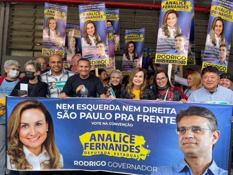 PSDB oficializa candidatura de Analice Fernandes à reeleição de deputada estadual