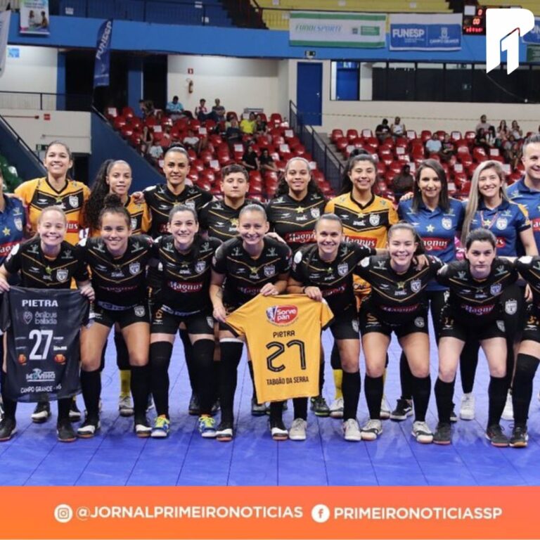 Taboão Magnus conquista 3º lugar na Copa do Mundo de Futsal Feminino