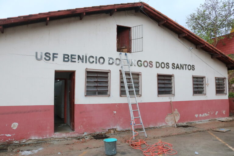 Em reforma, USF do Parque Paraíso tem importantes equipamentos furtados