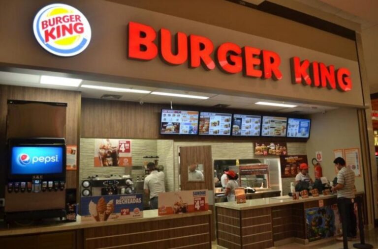 Burger King realiza seleção na segunda-feira, 31/10, em parceria com a Prefeitura