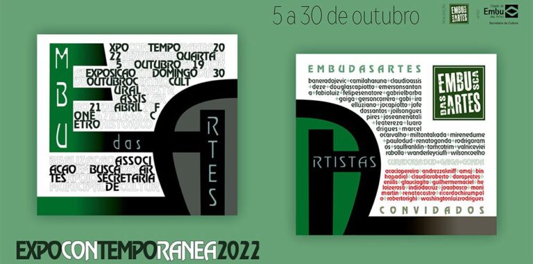 ‘Expo Contemporânea’ reúne coletivo de artistas a partir de 05/10