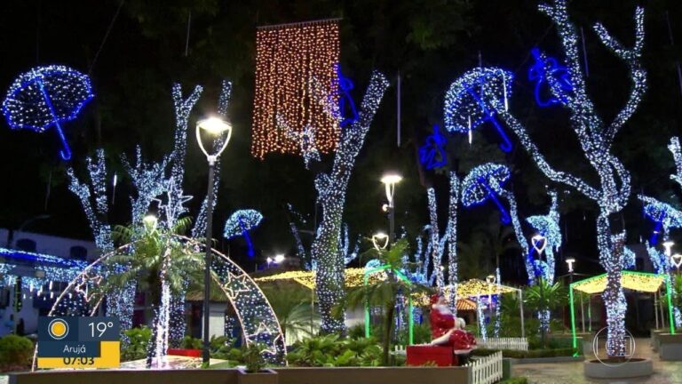 ‘Natal Iluminado’ 2022 terá luzes acesas a partir de 02/12 em Embu das Artes