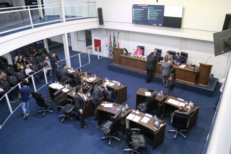 Câmara Municipal de Taboão da Serra aprova Orçamento 2023