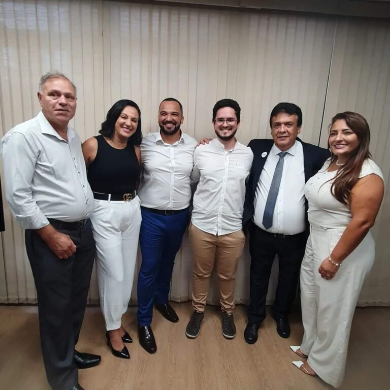Analice e Fernando Fernandes fecham apoio ao vice-prefeito Hugo Prado visando as eleições 2024